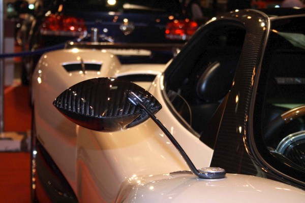 Pagani Zonda Mirror 